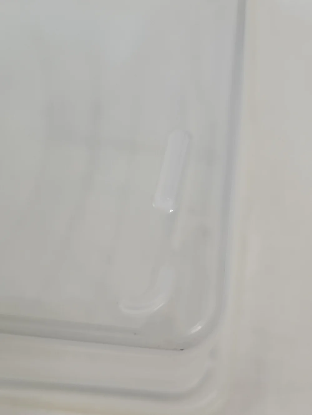 Clear Plastic Storage Containers - Set of Stackable Lids